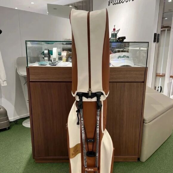 MALBON GOLF Caddy Bag Stand Type - Picture 7 of 8